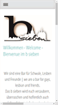 Mobile Screenshot of bsieben.de